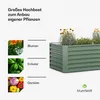 Blumfeldt High Grow Straight Hochbeet - Ergonomisches Produktbild-Vorschau 4
