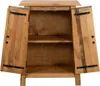 Armoire d'appoint pour salle de bain en pin massif 59x32x80 Voir les images du produit 5