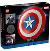 LEGO Marvel Tarcza Kapitana Ameryki, Zestaw do budowania Podgląd zdjęcia produktu 34