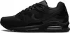 A black Nike Air Max Command sneaker shown from the side. Produktbild-Vorschau