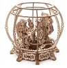 Ugears 3D Drewniane Puzzle Mechaniczne Mechaniczne Akwarium Podgląd zdjęcia produktu 8