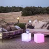 CARRY Sgabello cubo luminoso a LED multicolore dimmerabile Anteprima dell’immagine prodotto 3
