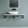 doporro 1 Pièce Équerre de Fixation Plan de Toilette Voir les images du produit 2
