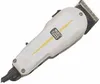 A white Wahl Super Taper hair clipper with a yellow stripe and black cord, shown at an angle against a white background. Produktbild-Vorschau