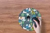 MuchoWow® Mauspad Mousepad Dschungel - Affe - Baum 30x30 cm Produktbild-Vorschau 3