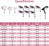 COSTWAY kompletný dámsky set golfových palíc, set golfových Náhľad obrázku produktu 6