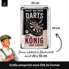 LANOLU Retro Blechschild Dart, Bar, Kneipen und Partykeller Produktbild-Vorschau 11