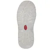 The sole of a white shoe is shown against a white background. Produktbild-Vorschau