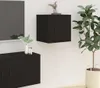 vidaXL TV Wandschrank Schwarz 40x34,5x40 cm - Produktbild-Vorschau 2