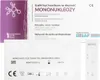 Product packaging and a test cassette for Mononucleosis. Produktbild-Vorschau