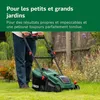 Tondeuse à gazon sans fil ROTAK18V-32 - BOSCH - avec 1 Voir les images du produit 13
