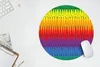 MuchoWow® Mauspad Mousepad Muster - Regenbogen - Abstrakt Produktbild-Vorschau 5