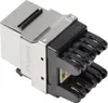 LANBERG Keystone Modul RJ45->LSA CAT.5E FTP 180° Produktbild-Vorschau 2