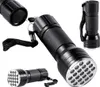 Mini torcia UV 21 LED 395nm rilevatore alluminio compatta Anteprima dell’immagine prodotto 18