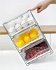 Küchenorganizer-Set Kühlschrank Organizer,stapelbar Produktbild-Vorschau 5