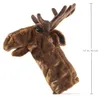 Handpuppe Elch für die Puppenbühne  Folkmanis 3201 Produktbild-Vorschau 1