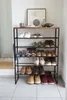 YAMAZAKI - Etagère à Chaussures 5 Niveaux Bois et Métal Voir les images du produit 13