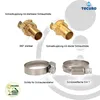 tecuro Saug- und Druckschlauch 1 Zoll (DN25) 10 mtr - mit Produktbild-Vorschau 6