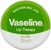 A top-down view of a Vaseline Lip Therapy balm tin. Podgląd zdjęcia produktu