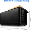 MEDION Toaster 4 Scheiben mit Brötchenaufsatz (7 Produktbild-Vorschau 8