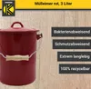 Karl Krüger M3R Poubelle rouge, 3 litres Voir les images du produit 4