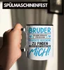 Trendation - Geschenk für Bruder Tasse Geschenkidee von Produktbild-Vorschau 4