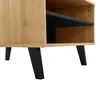 Merax Table basse Patchwork en bois, table de salon avec Voir les images du produit 12