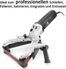 STAHLWERK Smerigliatrice a nastro per tubi RS-1300 ST con Anteprima dell’immagine prodotto 2