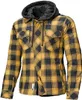 Held Lumberjack II Motorrad Textiljacke, schwarz/gelb, L Produktbild-Vorschau 1