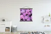 MuchoWow® Textilposter Blumen - Hortensie - Strauch - Rosa Produktbild-Vorschau 2