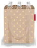 Reisenthel Bottlebag, metallic stippen, koffie kleur Productafbeelding-voorbeeld 2