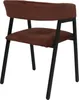 Fauteuil Design Cotele Scott Terracotta - Lot De 2 Voir les images du produit 5