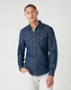 Wrangler Western Camicia a maniche lunghe Blu XL Uomo Blu Anteprima dell’immagine prodotto 17