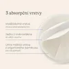 Lansinoh Wasbare Borstvoedingsinleggers, 4 stuks, gemaakt Productafbeelding-voorbeeld 6