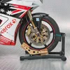 Motorradwippe für Motorräder - Schwarz Produktbild-Vorschau 1