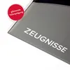 ROTH Zeugnismappe Duo - Grau - mit 12 A4 Klarsichthüllen - Produktbild-Vorschau 2