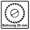 Makita E-12120 Lama EFFICUT 136x20x25Z Anteprima dell’immagine prodotto 4