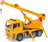 bruder MAN TGA Kran-LKW, Modellfahrzeug (ohne Light and Produktbild-Vorschau 1