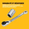 DEWALT 24-teiliger Steckschlüssel- und Bit-Koffer - DT71516 Produktbild-Vorschau 10