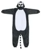 Onesie Kigurumi Pyjamas Lemur Verkleidung Kostüm S: 145 - Produktbild-Vorschau 3