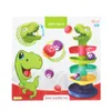 Toi-Toys Dino-Murmelbahn ab 6 Monaten inkl. 2 Murmeln Produktbild-Vorschau 2