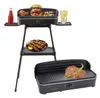 Elektrogrill Standgrill Tischgrill 2200W Grill mit Produktbild-Vorschau 2