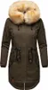 Navahoo Damen Winter Jacke Parka Mantel Winterjacke warm Produktbild-Vorschau 1