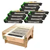 12x CasusGrill gril jetable, biodégradable, mini-gril : Voir les images du produit 1