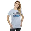 Disney - "Chillin" T-Shirt für Damen BI49490 (M) (Grau) Produktbild-Vorschau 2