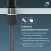 79146U MIAMI Spiralfeder Spültischarmatur, Schwarz Produktbild-Vorschau 5