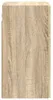 vidaXL Armoire murale en chêne Sonoma 59 x 31 x 60 cm, Voir les images du produit 5