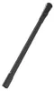A black vacuum cleaner extension wand is shown against a white background. Produktbild-Vorschau