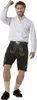 Lederhose Jannis - 50 Produktbild-Vorschau 4