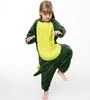 Dětské pyžamo Kigurumi onesie dinosauři, velikost 140 Náhled obrázku produktu 2
